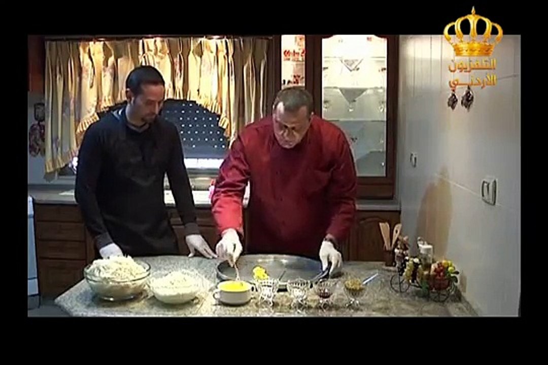 يوم جديد - صناعة الكنافة