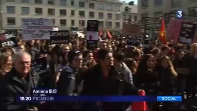 20160317-F3Pic-19-20-Amiens-Mobilisation pour le retrait du projet de loi El Khomri