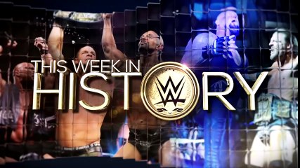 The Rock & Mick Foley team up to take on Evolution  This Week in WWE History, March 3, 2016