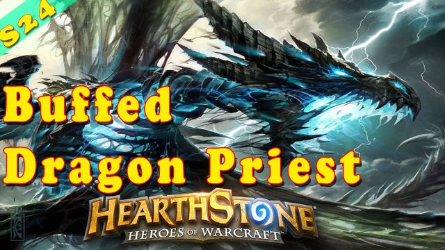 Hearthstone | Dragon Priest Chillmaw Entomb Deck & Decklist | Constructed | Legend Potential