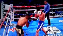 Juan Diaz KO's Fernando Garcia