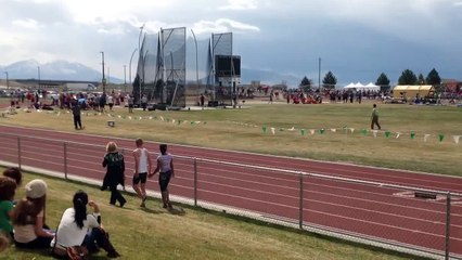 4 x100 winning UVU Invitational