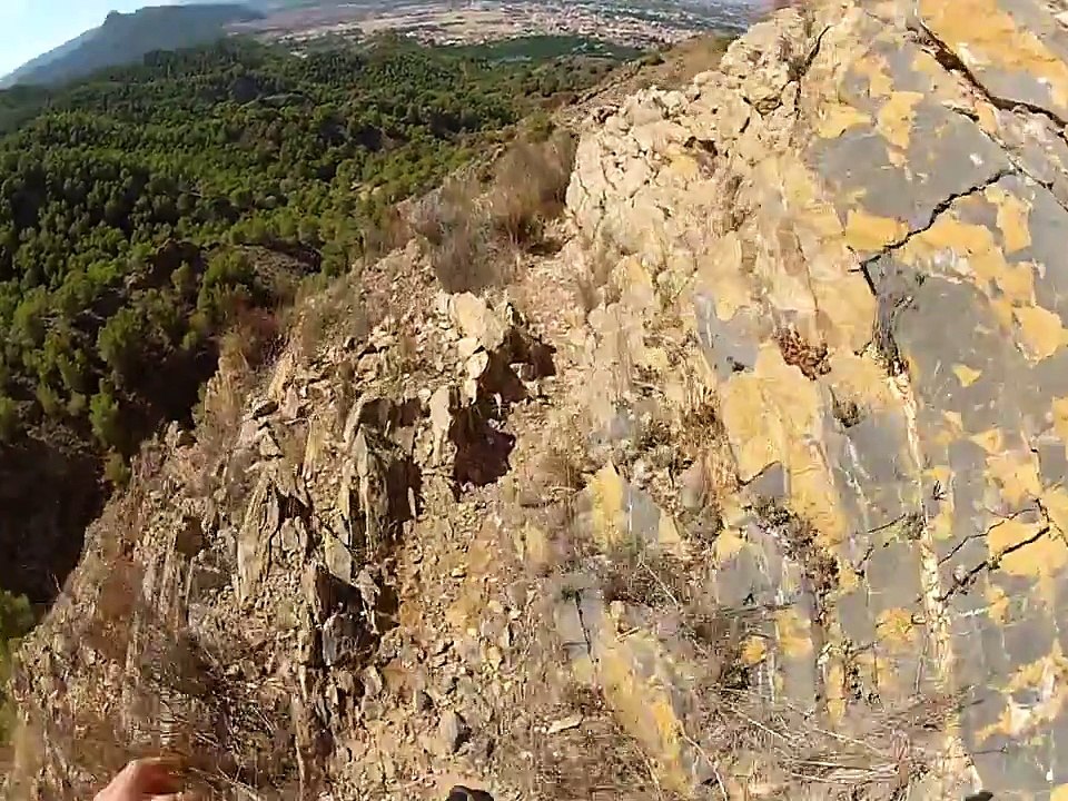 Corriendo por montaña