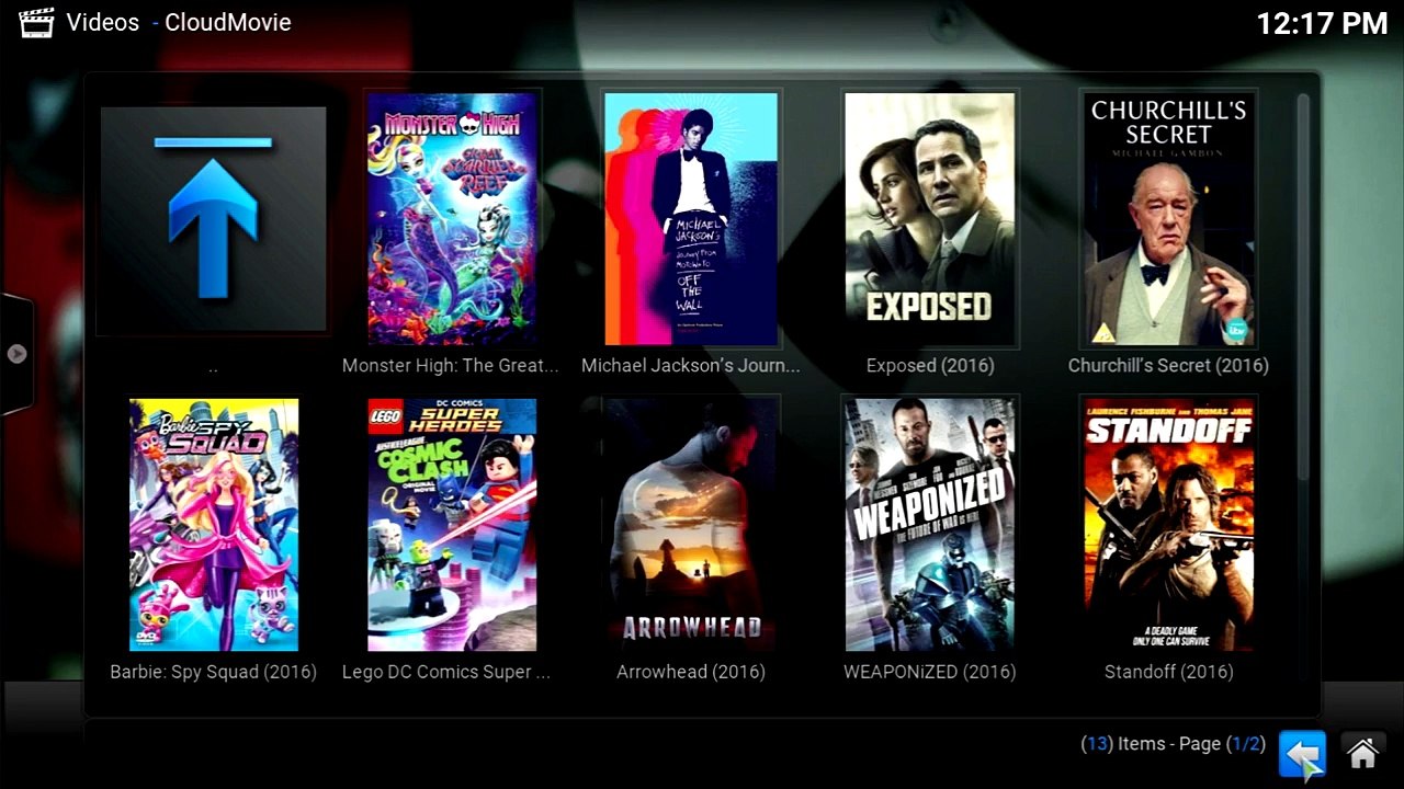 NEW CLOUD MOVIE ADD-ON BY ENTERTAINMENT REPO _ SOLO MAN KODI