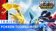 Pokkén Tournament - Bande-annonce (Wii U)