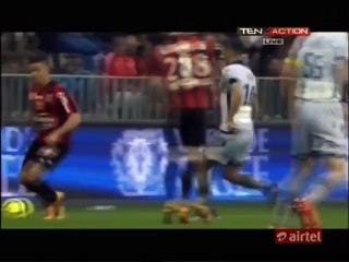 Nice 3-0 Gazélec Ajaccio _ All Goals - 20.03.2016 HD