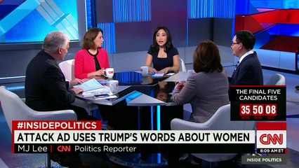 Mixed messages in the "Stop Trump" movement