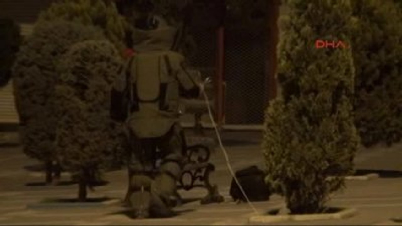 Şanlıurfa'da Unutulan Sırt Çantası Korkuya Yol Açtı