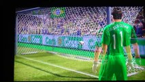 Impossible Goal.. Pro Evolution Soccer PES (Brazil - Argentina)