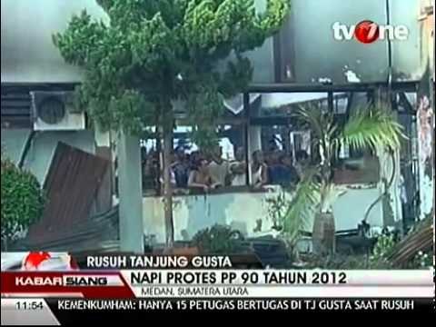 Napi Masih Kuasai Lapas Klas I Tanjung Gusta