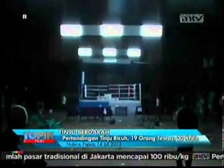 Pertandingan Tinju di Nabire Rusuh, 19 Orang Tewas