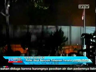 Redam Kerusuhan LP Tanjung Gusta, Polisi Tembakkan Gas Air Mata