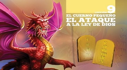9 | El cuerno pequeño el ataque a la Ley de Dios | Biblia Facil | Daniel