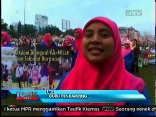 Tradisi Pawai Dugderan Sambut Bulan Ramadan