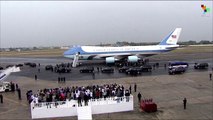 Obama Arrives to Cuba