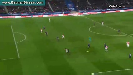 Vagner Love Goal - PSG 0-1 Monaco - 20.03.2016