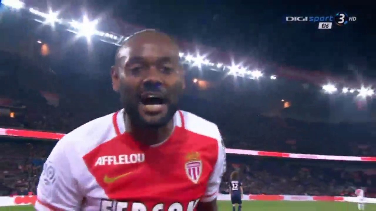 Vagner Love GOAL HD - PSG 0 - 1 Monaco 20.03.2016 HD