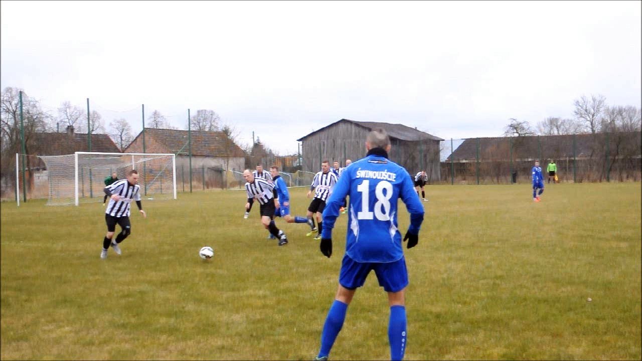 LKS Znicz Wysoka Kamieńska - MKS Flota Świnoujście 20-03-16r.