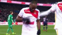 Vagner Love Goal - Paris Saint Germain 0-1 Monaco 20.03.2016 Ligue 1