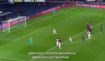 Fabinho 0:2 | PSG 0-2 Monaco Ligue 1