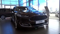 2015 2016 Ford Fusion Mondeo Vignale 2.0 EcoBoost (240hp) Mk V Presentation Detailed In De