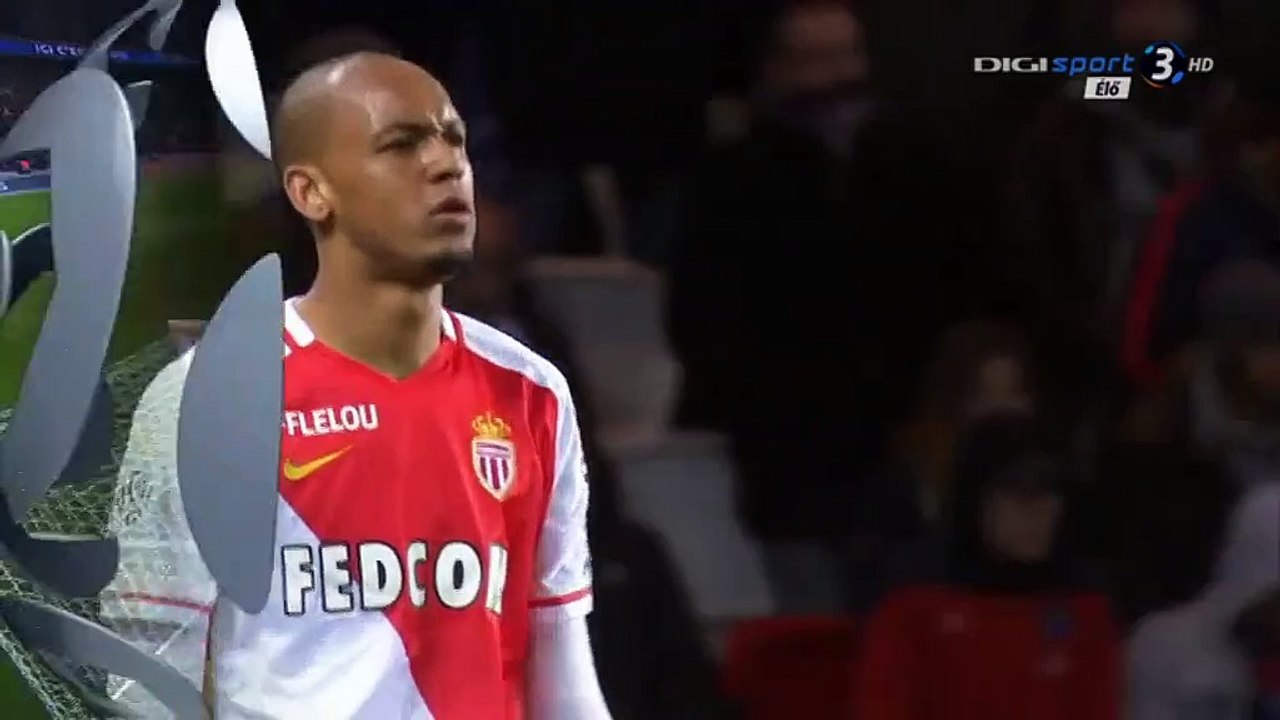 0-2 Fabinho Penalty Goal France  Ligue 1 - 20.03.2016, Paris St. Germain 0-2 AS Monaco