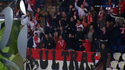 0-1 Vágner Love Goal France  Ligue 1 - 20.03.2016, Paris St. Germain 0-1 AS Monaco