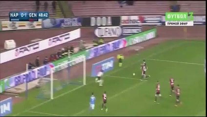 Napoli vs Genoa 3-1 All Goals & Highlights Serie A 2016