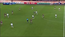 Senad Lulić Horror Foul RED CARD - Ac Milan 1-1 Lazio Serie A