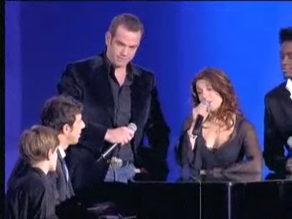 Garou, Patriiick et une interprétation du groupe remarquable avec ce Jean-Baptiste qui me tire les larmes à chaque fois...