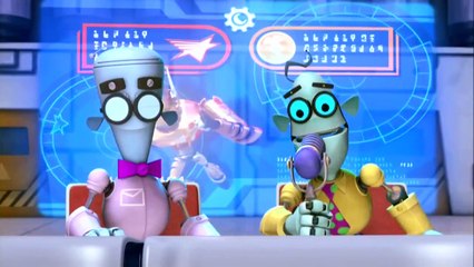 볼츠와 블립 - [제03화] 위험한 애완 로봇! 2부