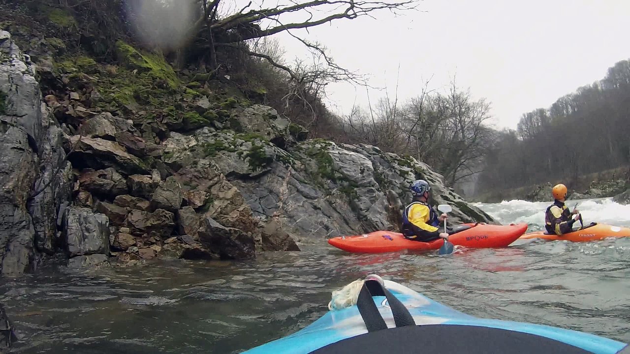 Bidarray 2016 - Pau Canoé Kayak - Charlotte & Pas de Roland