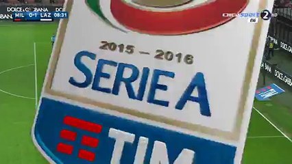 Ac Milan 1-1 Lazio SERIE A 20.03.2016 HD