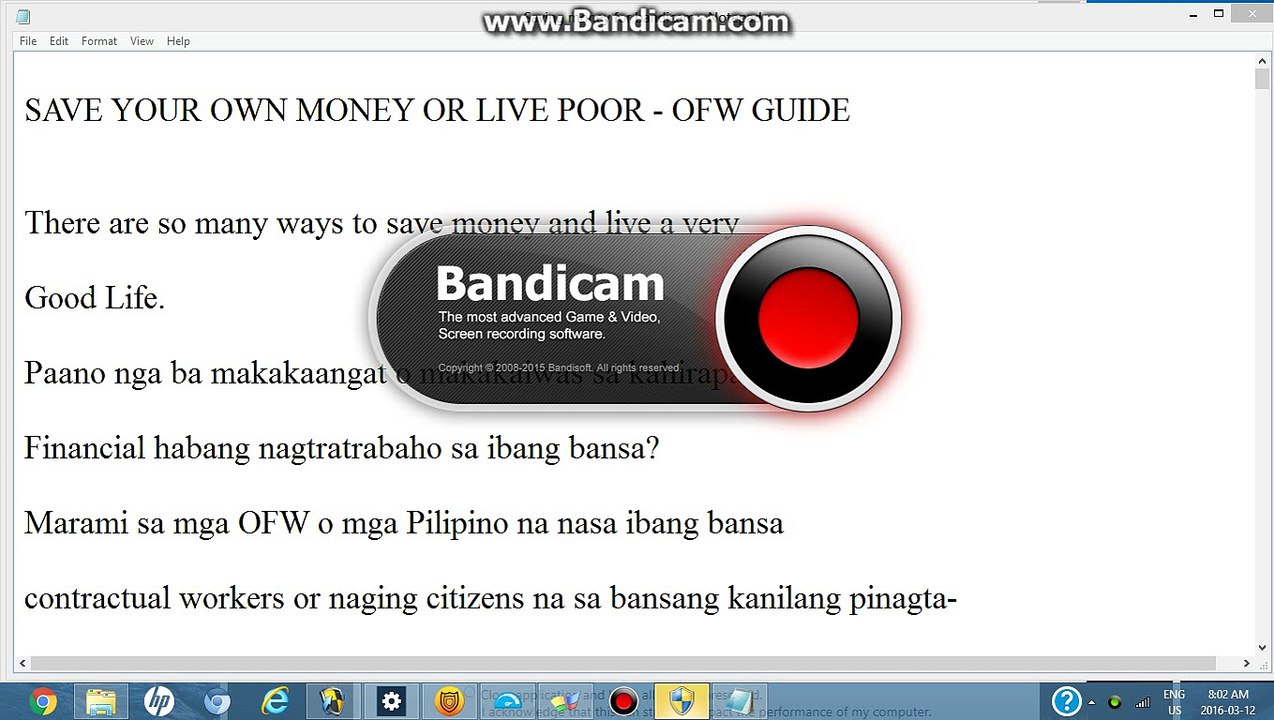 If You are an OFW or Immigrant do this to save money