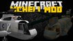 Minecraft: MCHeli Mod (Helicopters, Planes, Passenger Planes & MORE) Mod Showcase