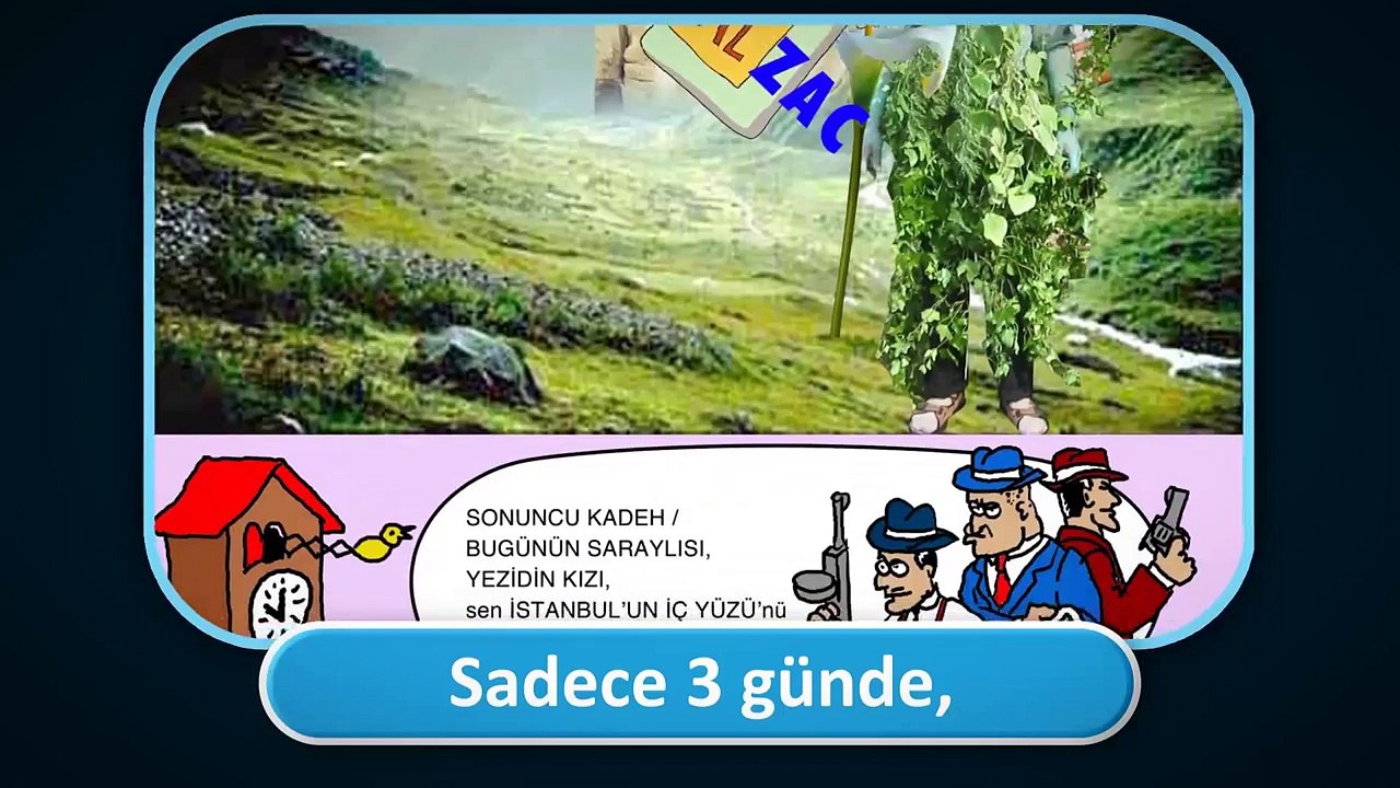 Doping Hafıza Edebiyat Dopingi Tanıtım Filmi