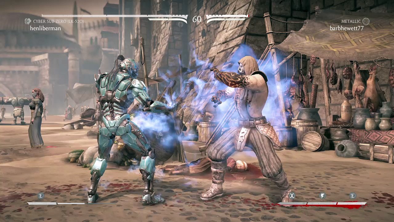 Cyber sub zero vs. Tremor