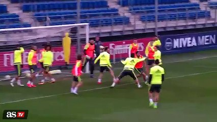 Conexión Casemiro-Cristiano: jugada de auténticos cracks