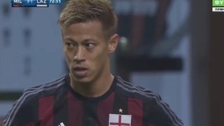 本田圭佑タッチ集 ラツィオ戦 Keisuke Honda vs Lazio 20.03.2016