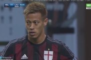 本田圭佑タッチ集 ラツィオ戦 Keisuke Honda vs Lazio 20.03.2016