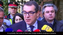 Interior minister Jordi Jane on tragic bus crash in Catalonia