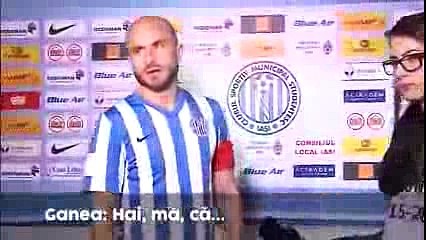 Ionel Ganea agresează verbal o reporteră 2016
