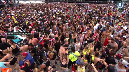 Borgeous  @ Ultra Music Festival Miami 2016