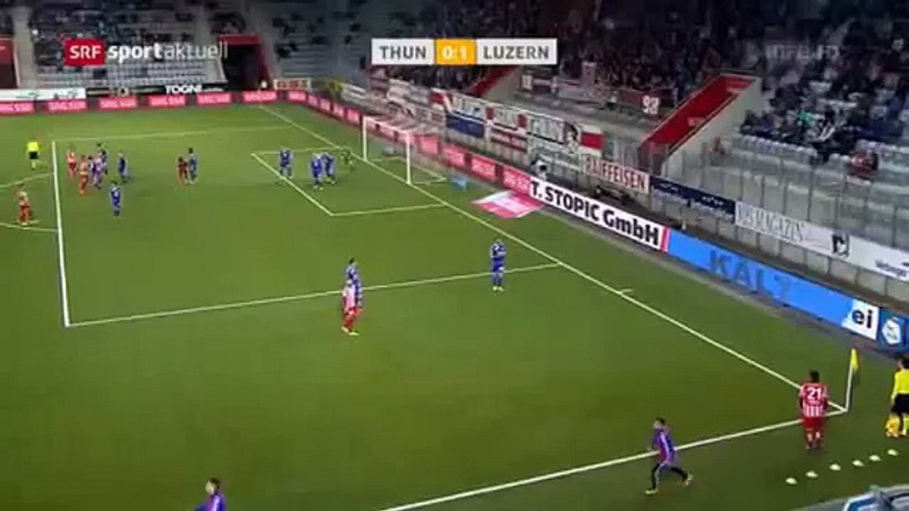 Thun 1-1 Luzern