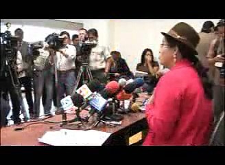 Indígenas plantean juicio a Presidente Correa por agresiones al sector