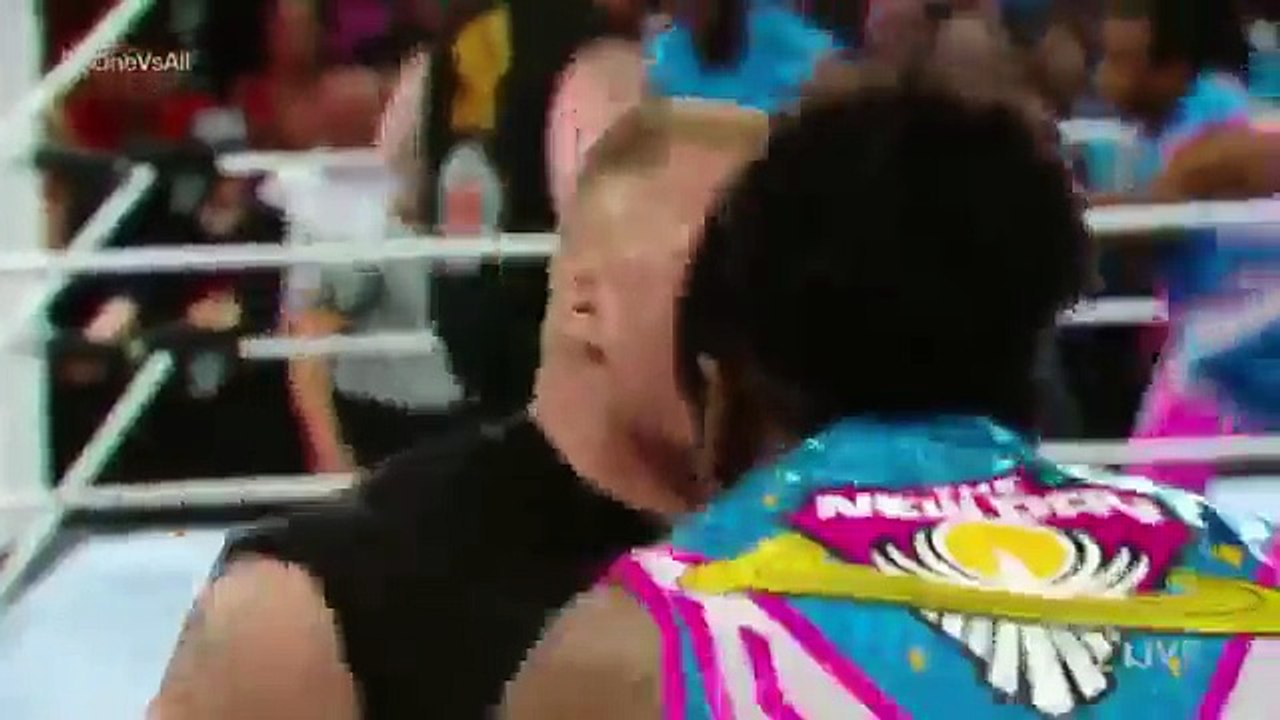 Brock Lesnar Returns to RAW January 11, 2016