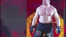 Brock Lesnar vs Bray Wyatt and Luke Harper on WWE Roadblock March 2016