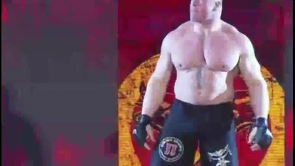 Brock Lesnar vs Bray Wyatt and Luke Harper on WWE Roadblock March 2016