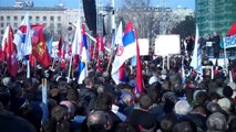 BIRN TV: Belgrade, Opposition Serbian Progressive Party Rally