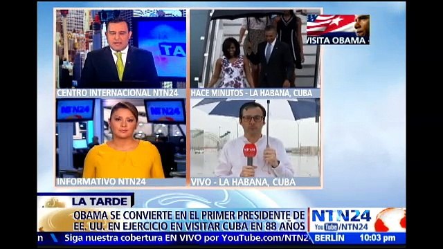 Barack Obama prepara su charla con disidentes cubanos como parte de la agenda en su visita a Cuba